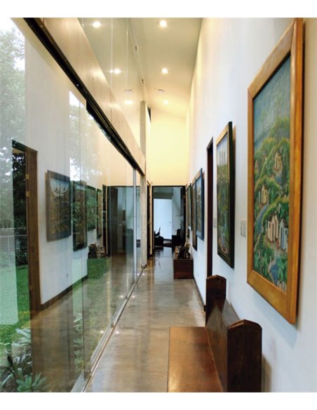 Empotrable de pared para exterior Donisi - Novolux Lighting