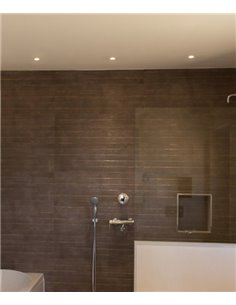 Empotrable de exterior blanco Jano – Indeluz - Novolux Lighting