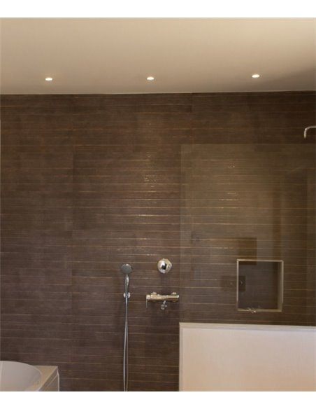 Empotrable de exterior blanco Jano – Indeluz - Novolux Lighting