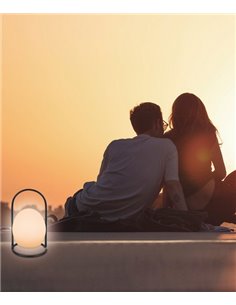 Lámpara de mesa con luz RGB Capriles – AJP