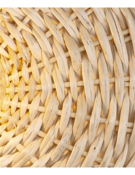Plafón de techo/Aplique de pared de mimbre Orsay – AJP