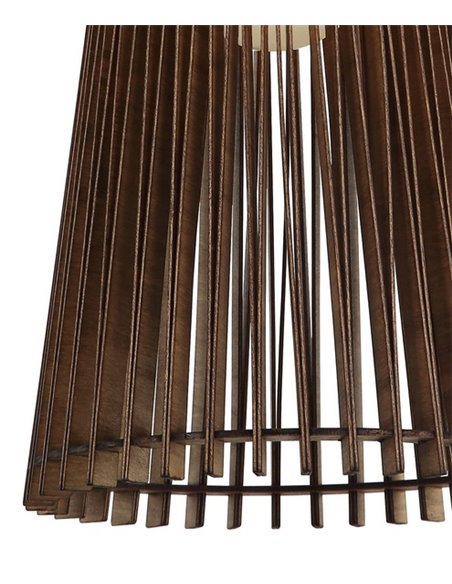 Lámpara colgante de madera oscura Mon – AJP