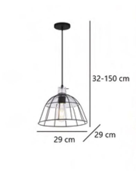 Colgante de techo jaula Mondego – AJP