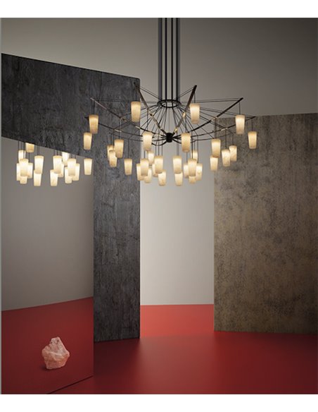 Lámpara colgante Catenaria Chandelier – Leds C4