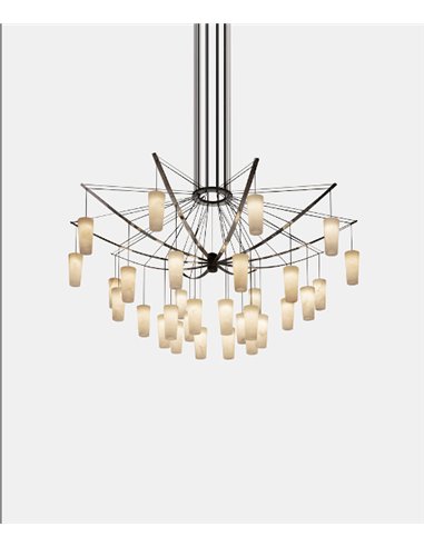 Lámpara colgante Catenaria Chandelier – Leds C4