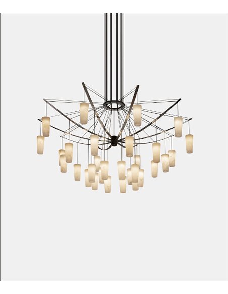 Lámpara colgante Catenaria Chandelier – Leds C4