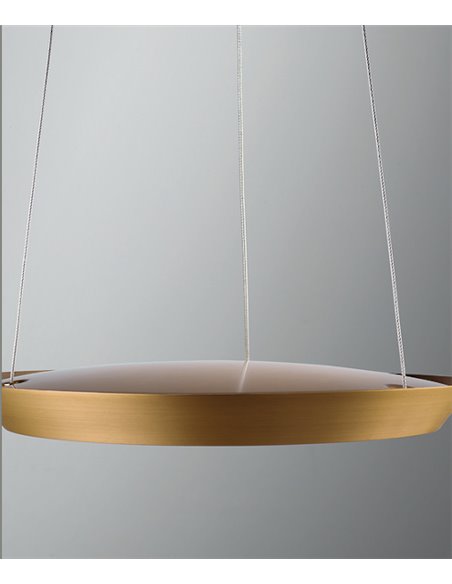 Lámpara colgante Saturn Ø600 – Leds C4
