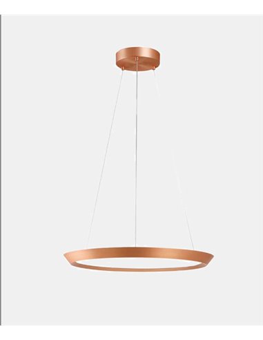 Lámpara colgante Saturn Ø600 – Leds C4