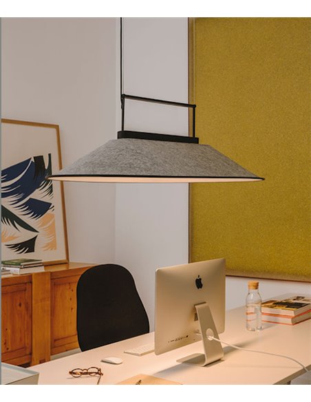Lámpara colgante Shoemaker – 120,4 cm – Leds C4