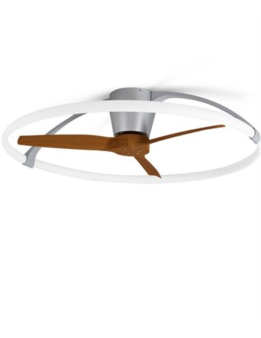 Plafón ventilador de techo con luz y motor DC Nepal by José Ignacio Ballester – Mantra
