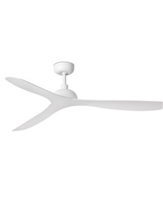 Ventilador de techo blanco tres aspas SMART Gotland - Faro 2