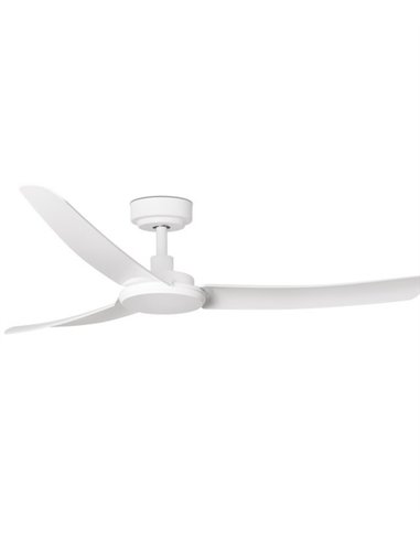 Ventilador de techo blanco con motor DC SMART Siros - Faro