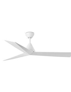 Ventilador de techo blanco con motor DC SMART Samos - Faro 2