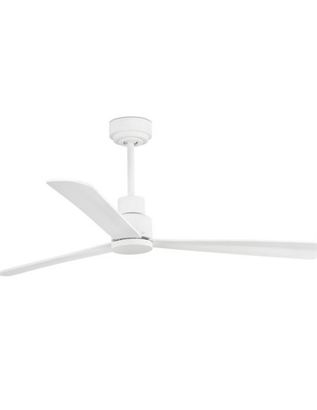Ventilador de techo blanco mate sin luz SMART Nassau - Faro