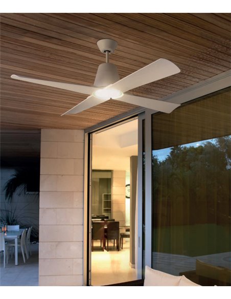 Ventilador de techo con motor DC SMART Typhoon - Faro