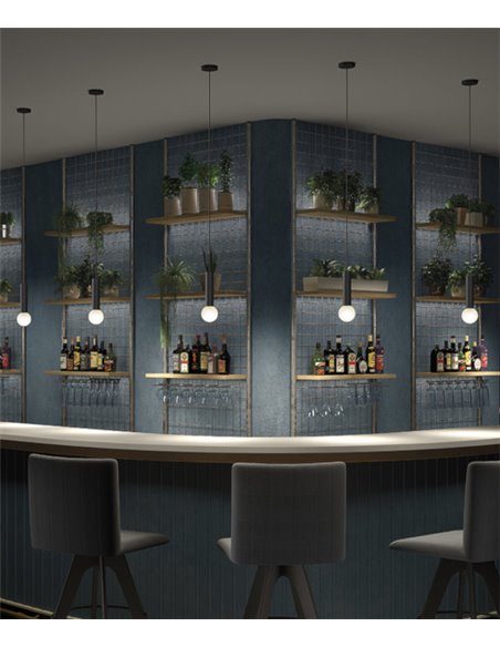 Lámpara colgante Mist – Leds C4