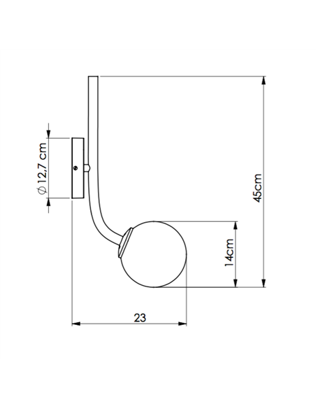 Aplique de pared Patty - Pedret Lighting