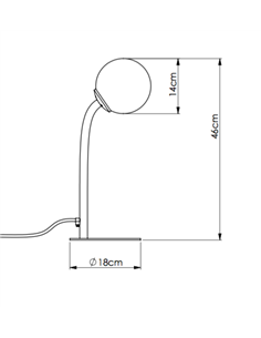 Lámpara portátil Patty 2