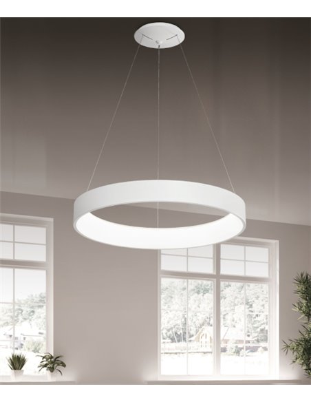 Colgante blanco Dilga - ACB