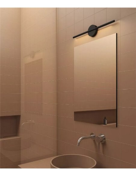 Aplique de pared Lines – Nexia horizontal doble 60 / 120 cm 