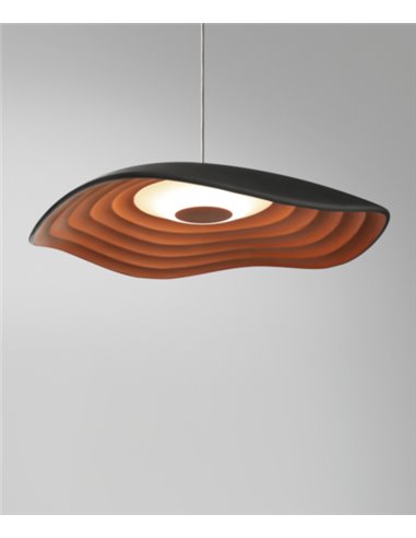 Lámpara colgante de diseño regulable Triac Valentina – Bover