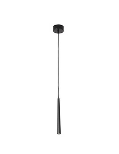 Lámpara colgante Sabi – Faro – Blanco/Negro, LED 2700K