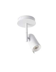 Lámpara plafon de techo Orleans – Faro – Orientable en blanco/negro/cromo