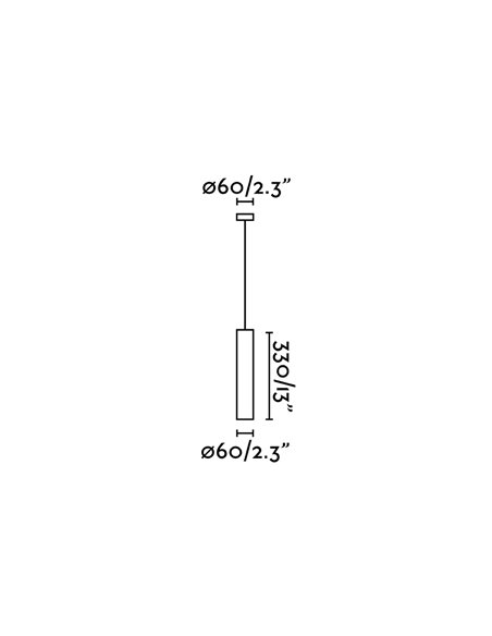 Lámpara colgante Stan – Faro – Aluminio blanco/negro/oro