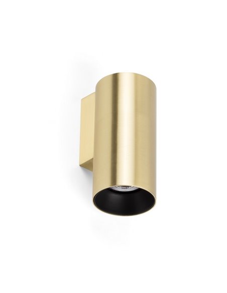 Lámpara aplique de pared Stan – Faro – Aluminio, blanco/negro/oro