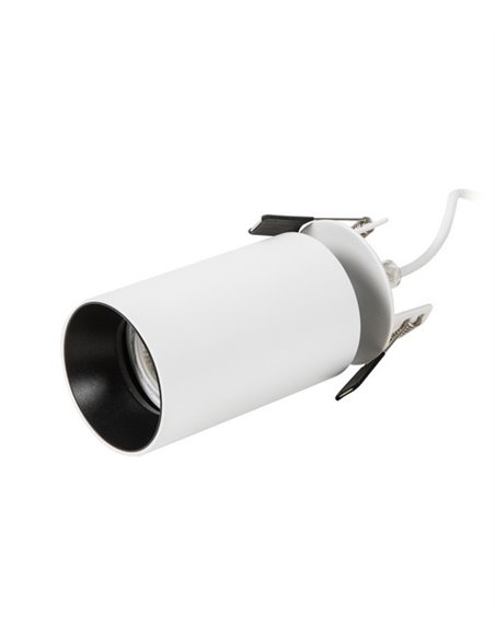 Proyector de techo empotrable Stan – Faro – Orientable, GU10