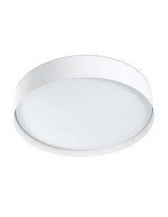 Plafón de techo redondo Vuk – Faro – IP44, Ø 36 cm, LED 2