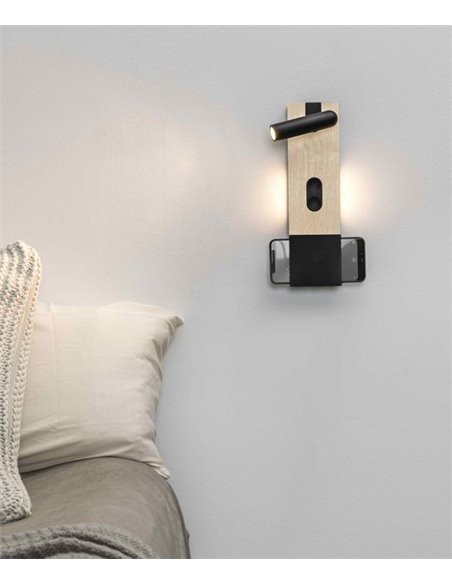 Aplique de pared Magos – Faro – Atenuable, LED 2700K