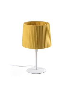 Lámpara de sobremesa Samba – Faro – Pantalla textil, Ø 44,5 cm, Ø 49,5 cm 2