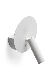Aplique de pared con lector Duas – Faro – USB, LED 2700K