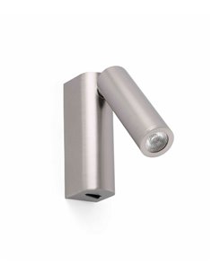 Aplique de pared Rob – Faro – Lámpara de lectura orientable, LED 3000K
