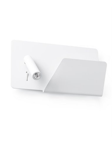 Aplique de pared Suau – Faro – Derecho, Lector LED 3000K