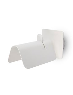 Aplique de pared Smile – Faro – Orientable, Blanco/Negro 2