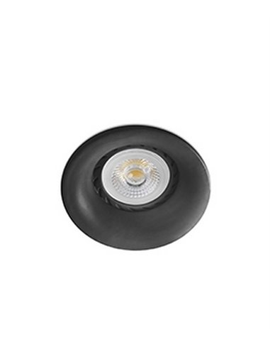 Empotrable de techo Downlight Neon – Faro – Lámpara redonda, GU10, Ø 7.8 cm