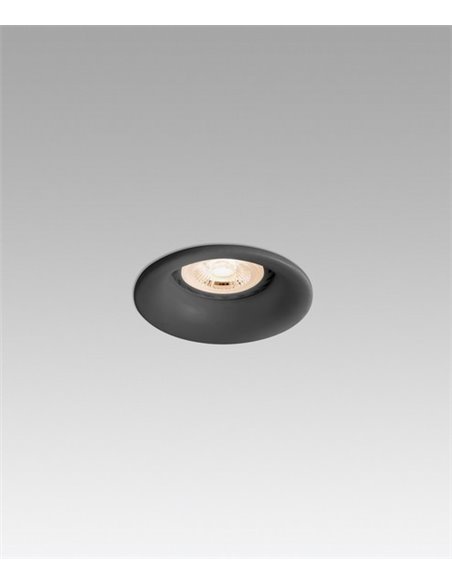 Empotrable de techo Downlight Neon – Faro – Lámpara redonda, GU10, Ø 7.8 cm