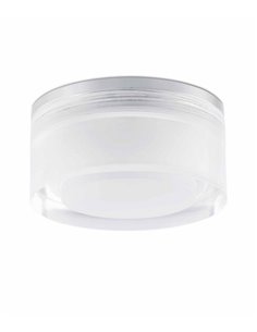 Plafón de techo Ebba – Faro – Lámpara de baño, LED 3000K, Ø 7 cm 2