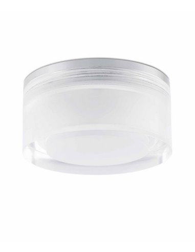 Plafón de techo Ebba – Faro – Lámpara de baño, LED 3000K, Ø 7 cm