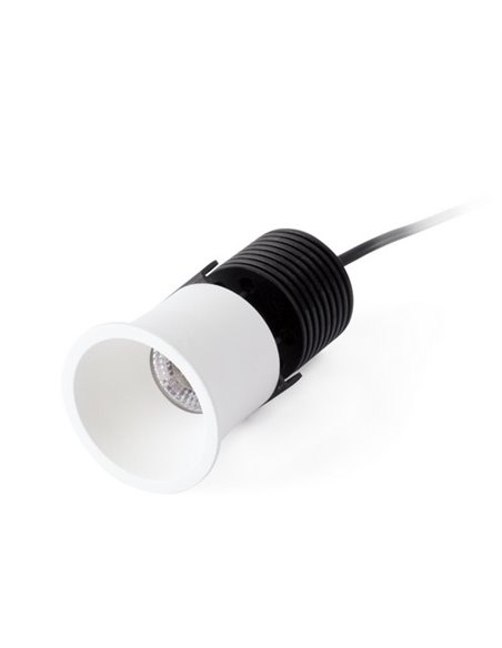 Downlight de techo Fox – Faro – Foco LED 2700K,  Ø 5 cm