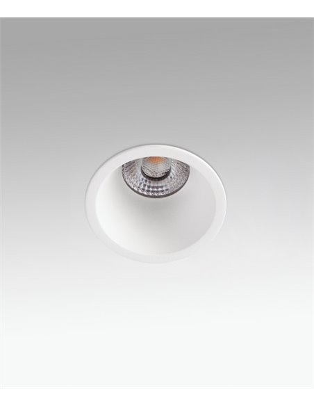 Downlight de techo Fox – Faro – Foco LED 2700K,  Ø 5 cm