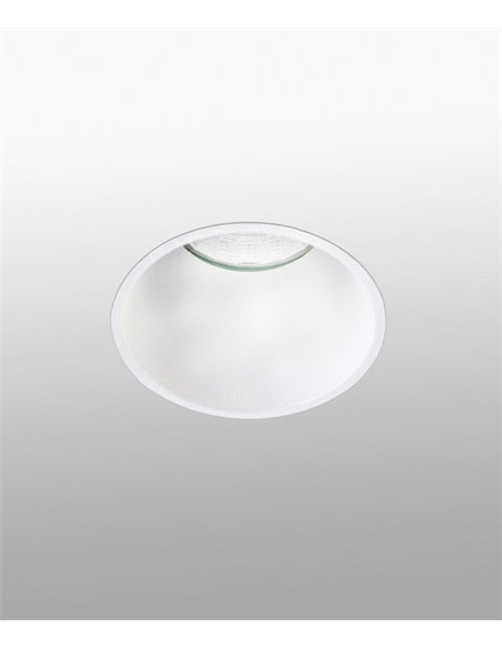 Downlight de techo Fox – Faro – Lámpara redonda, LED 2700K, Ø 7.8 cm