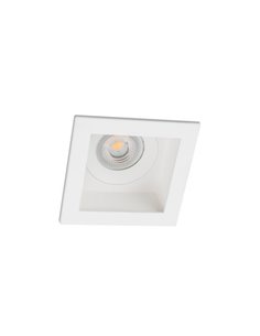 Empotrable de techo Moist – Faro – Downlight para baño blanco, IP44, 5.6 cm 2
