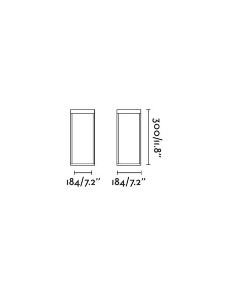 Lámpara baliza portátil Kasp – Faro – Lámpara solar, Regulable 2700-3000K, 30-50 cm