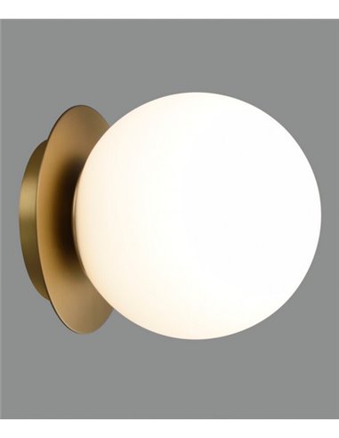 Aplique de pared Parma – ACB – Lámpara bola, IP44