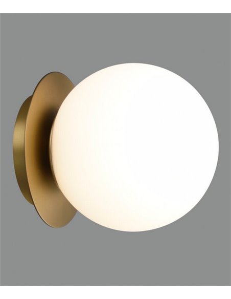 Aplique de pared Parma – ACB – Lámpara bola, IP44
