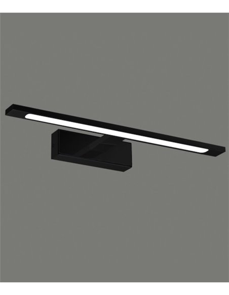 Aplique de pared Menorca – ACB – Lámpara espejo baño, LED 4000K, 45 cm