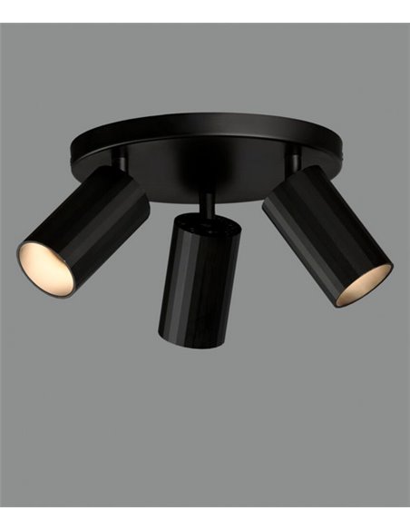 Plafón de techo Modrian – ACB – 3 Focos orientables, GU10